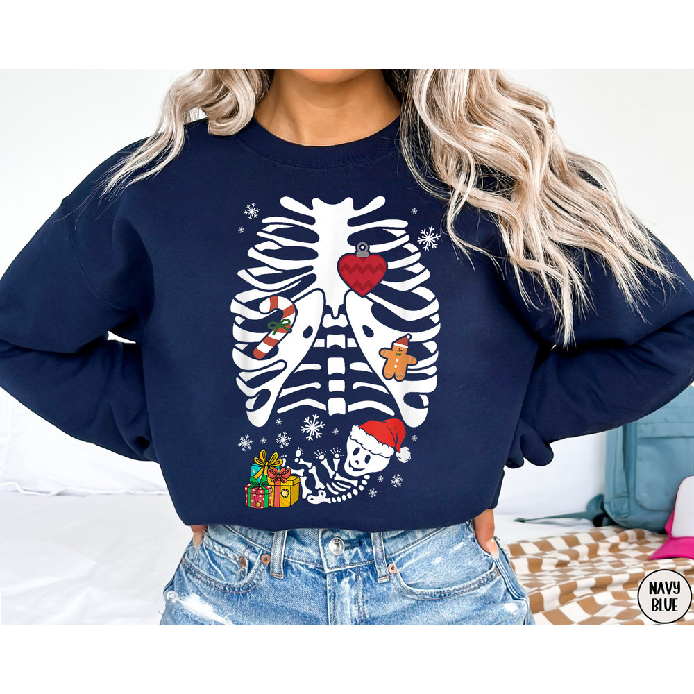 Christmas Pregnancy Shirt, Maternity Christmas Shirt, Christmas Pregnancy Announcement Shirt, Maternity Shirt, Pregnancy Reveal Sweatshirt.jpg