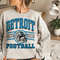 Vintage Detroit Football Crewneck Sweatshirt, Detroit Football Sweatshirt, Detroit Football Shirt, Detroit Fan Gift Shirt, Sunday Football.jpg