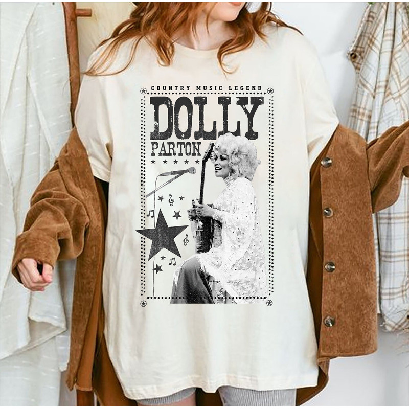 Country Music Legend Shirt, Dolly Vintage Shirt, Dolly Parton Live Show 2023..jpg