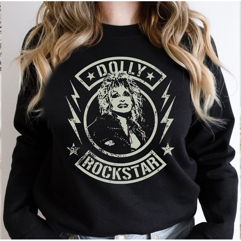 Dolly Parton Rockstar, Retro Dolly Parton Shirt, Dolly Parton Album Country Music, Western Music Country Legend Shirt.jpg