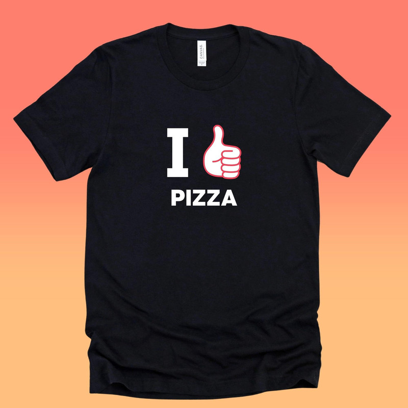 I Love Pizza Shirt I Heart Pizza T-shirt Pizza Is Life Pizza Lover Tee Smile Face Shirt Happy Face Shirt Women Shirt for Men 1.jpg