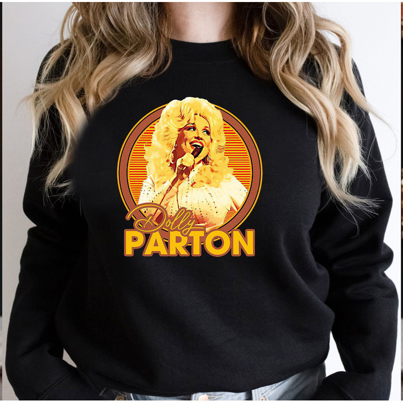 Retro Dolly Parton Shirt, Dolly Country Music Shirt, Matching Fans Love Country Music Shirt, Dolly Cowgirls Shirt, Dolly Style Shirt.jpg