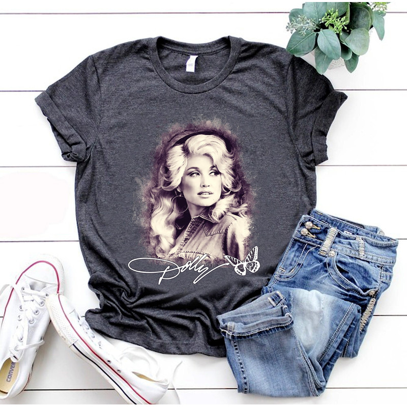 Retro Vintage Dolly Parton Shirt, Dolly Dolly Parton Country Music Shirt..jpg