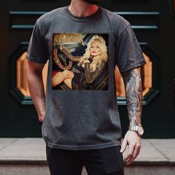 rockstar dolly parton shirt, dolly rock music shirt, retro dolly parton country music shirt. 2