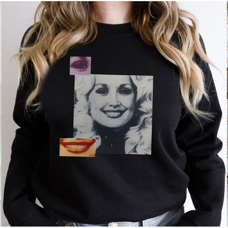 Vintage Dolly Parton Music Country Christmas 2024 Shirt, Album Country Music Shirt, Dolly Style Shirt.jpg