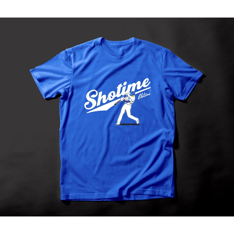 Shotime Ohtani - Dodgers Tee.jpg