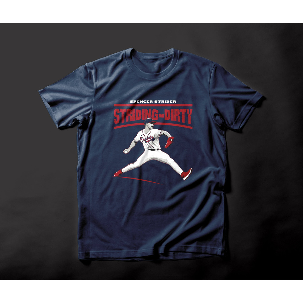 Spencer Strider - Striding Dirty Tee.jpg