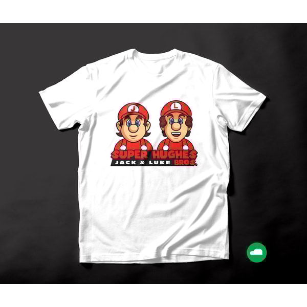 Super Hughes Bros. Jack & Luke Hughes - Youth Tee.jpg