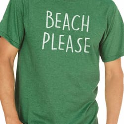 beach please t-shirt mens shirt - fathers day gift - funny shirt men - vacation shirt - husband gift - summer t-shirt -