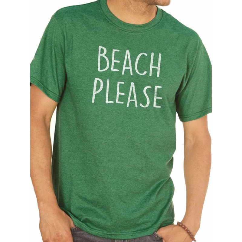 Beach Please T-shirt MENS Shirt - Fathers Day Gift - Funny Shirt Men - Vacation Shirt - Husband Gift - Summer T-Shirt - Dad Gift.jpg