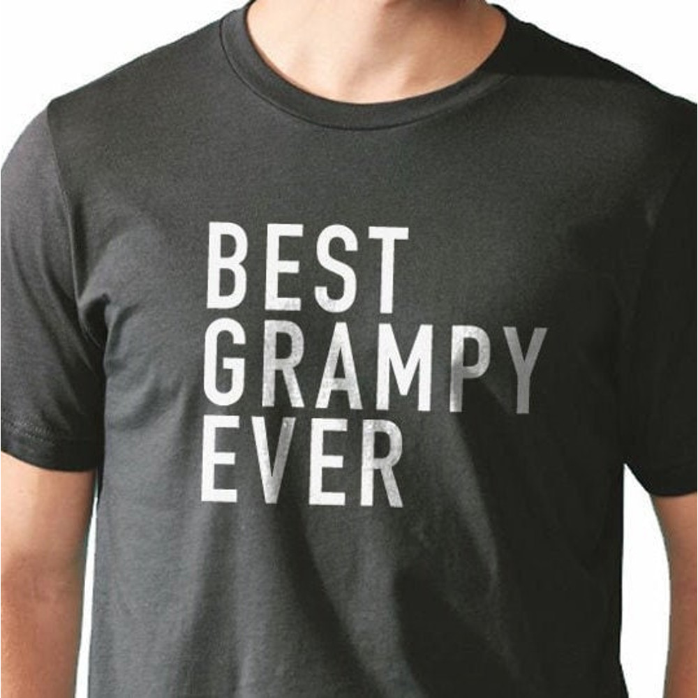 Best Grampy Ever Funny Shirt Men - Fathers Day Gift - Grampy Shirt - Grandpa T-shirt - Grandpa Gift - Grampy Tshirt - for men.jpg