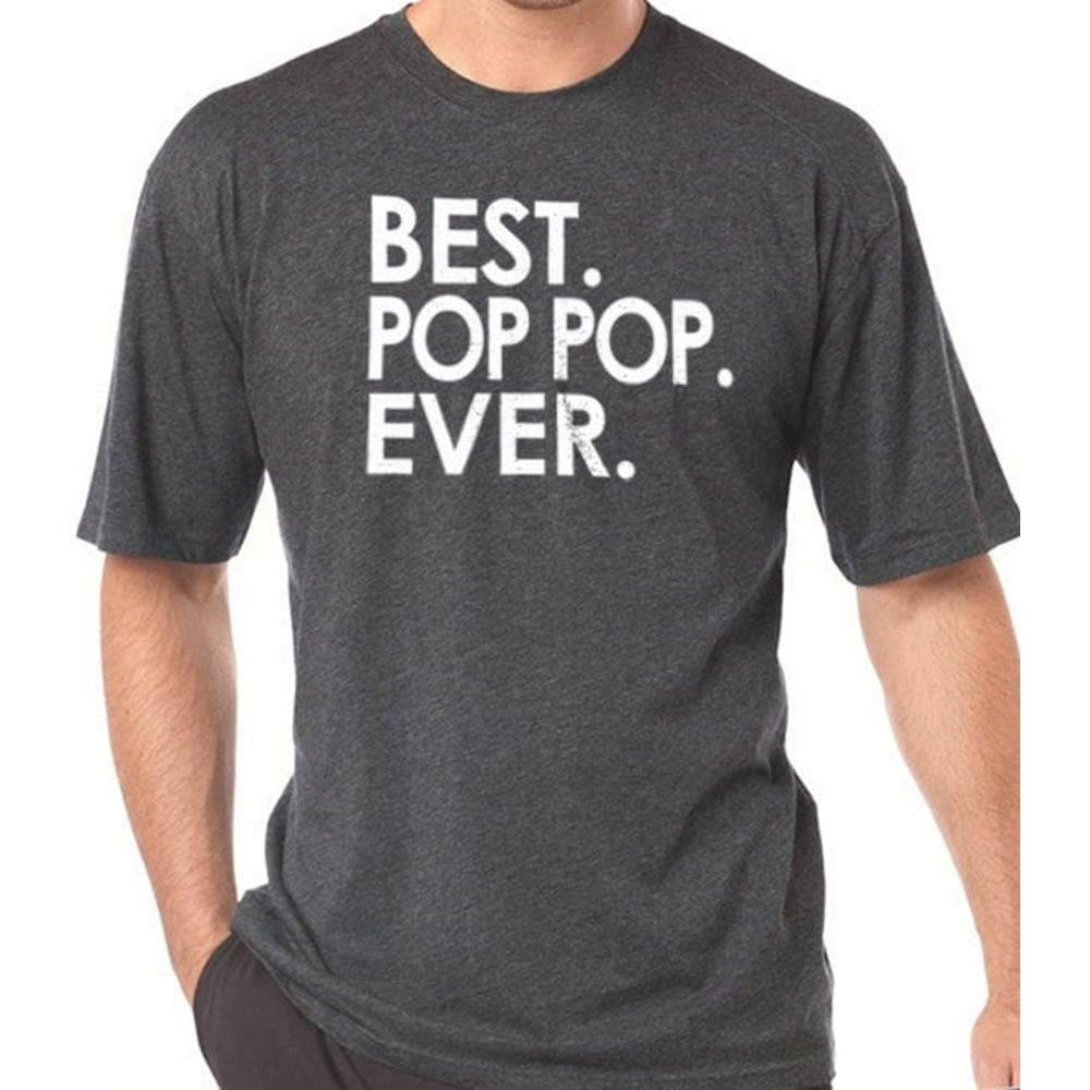 Best Pop Pop Ever Shirt - Fathers Day Gift - Mens Shirt - Funny Shirt Men - TShirt for Dad Grandpa shirt Papa Gift Funny Tshirt Dad Gift.jpg
