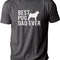 Best Pug Dad Ever Funny Shirt Men - Dad Christmas Gifts - Fathers Day Gift - Husband Gift - From Daughter to Dad - Pug Dog Shirt.jpg
