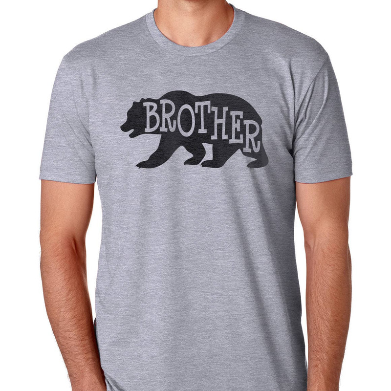 Big Brother Shirt, Brother Bear, Funny Shirt Men - Brother Shirt Brother Gift Tee Bear T-shirt Brother Birthday.jpg