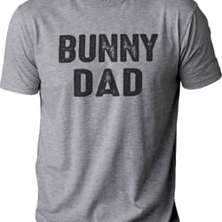 bunny dad funny shirt for men - fathers day gift - dad shirt - funny easter shirt - daddy gift - dad gift - humorous te