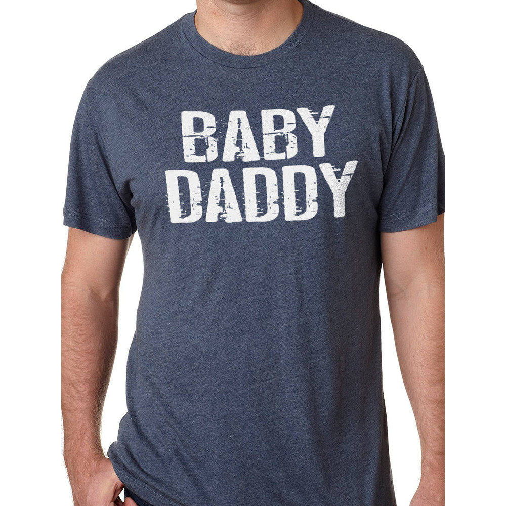 Casual Baby Daddy Shirt Cool Maternity Gift Funny Shirt Men - New Dad Gift Fathers Day Gift for men Husband Shirt Dad Shirt Husband Gift.jpg