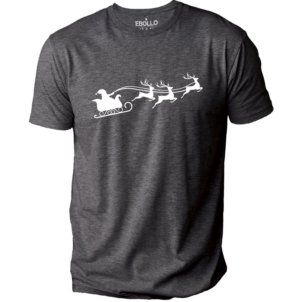 Christmas Gift Santa's Sleigh T-shirt Gifts for Dad - Santa Shirt - Dad Christmas Gifts - Christmas Shirt - Holiday Gift - Unisex Shirt.jpg