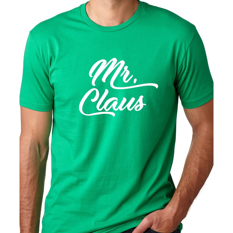 Christmas Gift Mr Claus, Christmas Day Gift Husband Gift Funny Christmas Shirt Dad Gift Holiday Gift Christmas Present Santa Claus Shirt.jpg