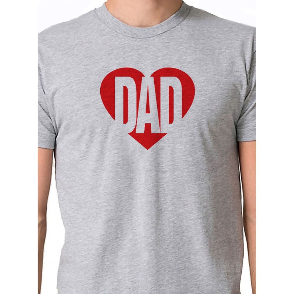 Dad Gift I Love DAD - Funny Shirt for Men - Fathers Day Gift - Husband Shirt, Gifts for Dad, Awesome Dad Funny Tshirt - Fathers Day.jpg