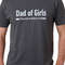 Dad of Girls outnumbered  Gift from Daughter to Dad - Funny Shirt Men - Fathers Day Gift - TShirt for Men - Gifts for Dad - Dad Tee.jpg