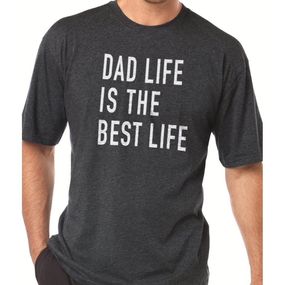 Dad Shirt Dad Life is the Best Life Funny Shirt Men - Fathers Day Gift - Husband Gift - Dad Gift - Funny Tshirt - Birthday Gift.jpg