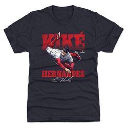 enrique hernandez men's premium t-shirt - boston baseball enrique hernandez throw wht