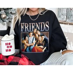 friends tv show sweater, rachel, joey, chandler bing, ross geller, monica geller, phoebe buffay, friends sitcom shirt, f