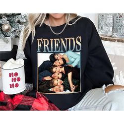retro friends tv show sweatshirt, rachel, joey, chandler bing, ross geller, monica geller, phoebe buffay shirt, friends