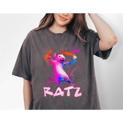 comfort colors rat sweatshirt, mouse ratz shirt, pink ratz mouse meme shirt, pink rat shirt, rat sweatshirt, trending no