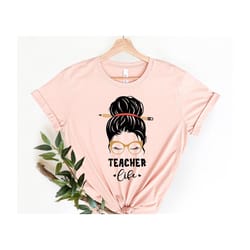 teacher life shirt, funny teacher shirt, gift for teacher, kindergarten teacher shirt, school shirt