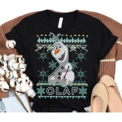 vintage disney frozen olaf ugly sweatshirt | vintage disney christmas t-shirt | mickey's very merry christmas tee | disn