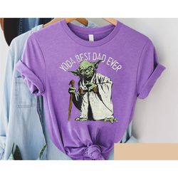 retro disney star wars shirt | yoda best dad ever graphic t-shirt | galaxy's edge | star wars day tee | star wars celebr