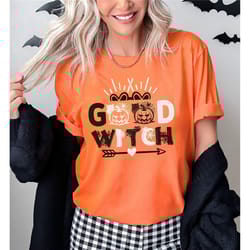 good witch - halloween shirt, halloween shirts, halloween t-shirt, halloween tee, halloween tees, funny halloween shirt