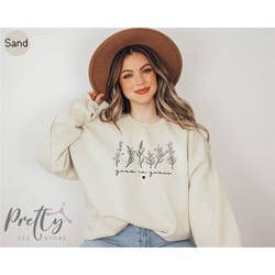 grow in grace sweatshirt, religious shirt, christian shirt, bible quotes shirt,p5182