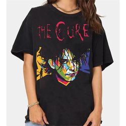 vintage the cure shirt,90s alt indie rock,cat lover gifts,the cure the lovecats shirt,gift love fans,band tee,vintage 90