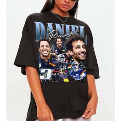 vintage daniel ricciardo shirt,racing tshirt,ricciardo tee,graphic tee 90s sweatshirt,race driver shirt,comfort colors s