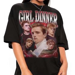 vintage josh hutcherson shirt,peeta mellark shirt,i love josh hutcherson shirt,girl dinner shirt, josh hutcherson comfor