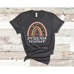 Dyslexia Shirt, Dyslexia Teacher Shirt, Dyslexia Awareness Shirt, Dyslexia Therapist, Reading Specialist, Reading Teache