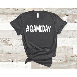 game day shirt, football shirt, sunday football, sunday funday, baseball shirt