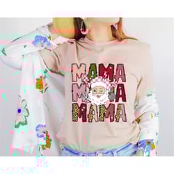 mama claus christmas shirt, christmas shirt, mama shirt, mama claus, cute winter sweatshirt, christmas mama gift