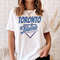 Toronto Baseball Is Home Shirt, Retro 90s Throwback Shirt, Modern Art Style Base Ball T-shirt, Gameday Apparel, TOR Sports Fan Gift Idea.jpg