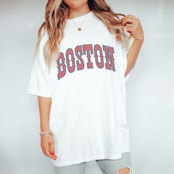 retro boston baseball shirt boston baseball tshirt retro style tshirt gift for boston baseball fan boston tee boston