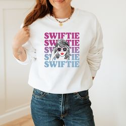 swiftie sweatshirt, swiftian sweatshirt, eras tour merch sweatshirt, retro swiftie sweatshirt, eras concert sweatshirt,