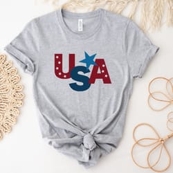 usa stars t-shirt, red white blue shirt, america independence tee, 4th of july 1776 tshirt, fourth of july shirt, usa me