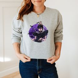 wednesday sweatshirt, addams family sweatshirt, horror movie sweatshirt, wednesday dance sweatshirt, nevermore academy h