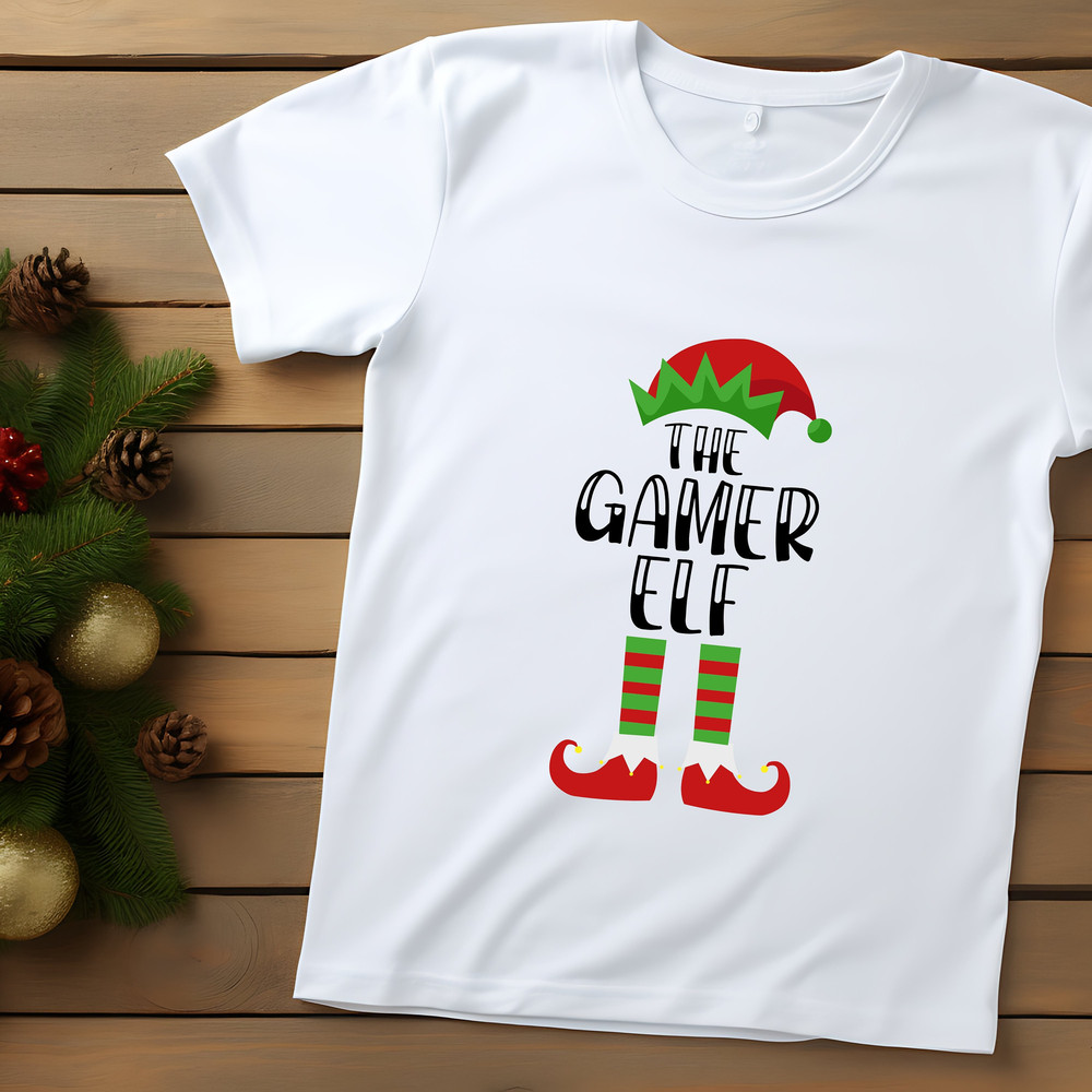 I'm The Gamer Elf Elf Shirt Gamer Elf Gaming Shirt - Funny Christmas Elf Shirt Christmas Shirt Christmas Elf Gamer Shirt Gamer Gift.jpg