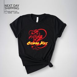 karate shirt cobra kai shirt karate kid shirt all valley shirt gift for cobra kai fan cobra kai emblem shirt mrv1766