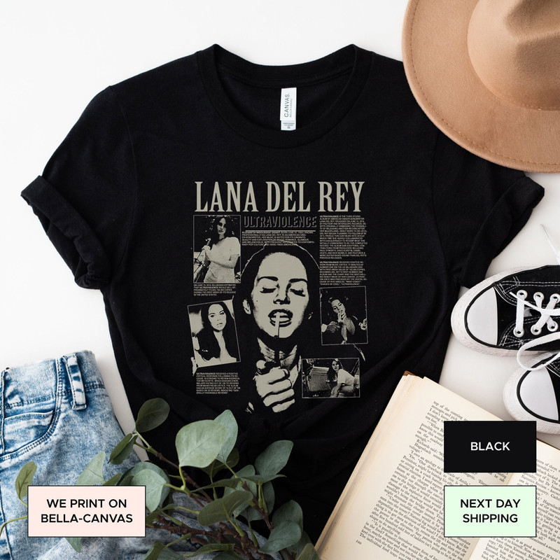 Lana Del Rey Shirt Vintage LANA Del Rey Merch Oversized Shirt Lana Del Rey Ultraviolence RETRO Lana Del Rey Band Gift For Fans Lana Del Rey.jpg