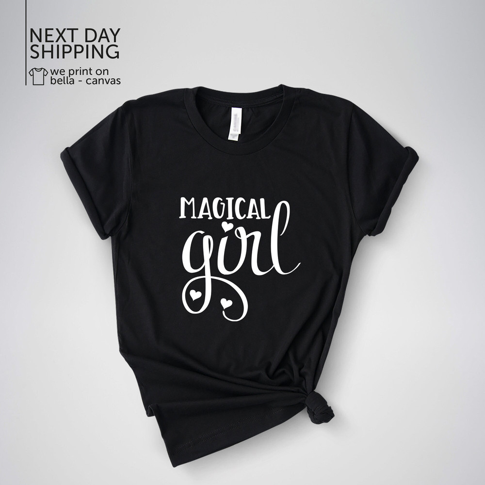 Magical Girl Women's Relaxed T-Shirt Magical Girl Top Sailor Moon Magic t-shirt anime t-shirt MRV2041.jpg