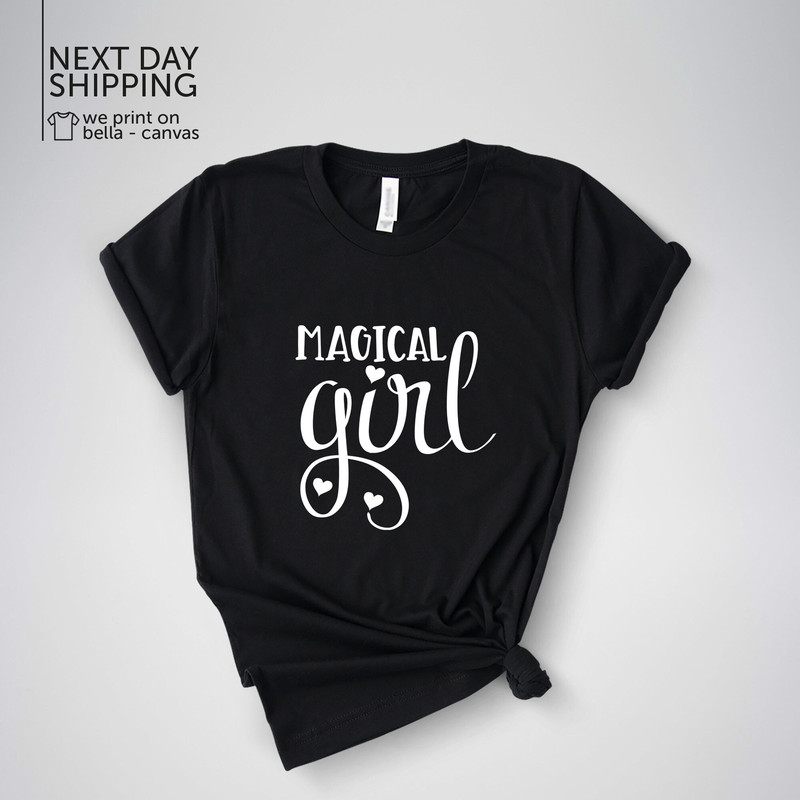 Magical Girl Women's Relaxed T-Shirt Magical Girl Top Sailor Moon Magic t-shirt anime t-shirt MRV2041.jpg
